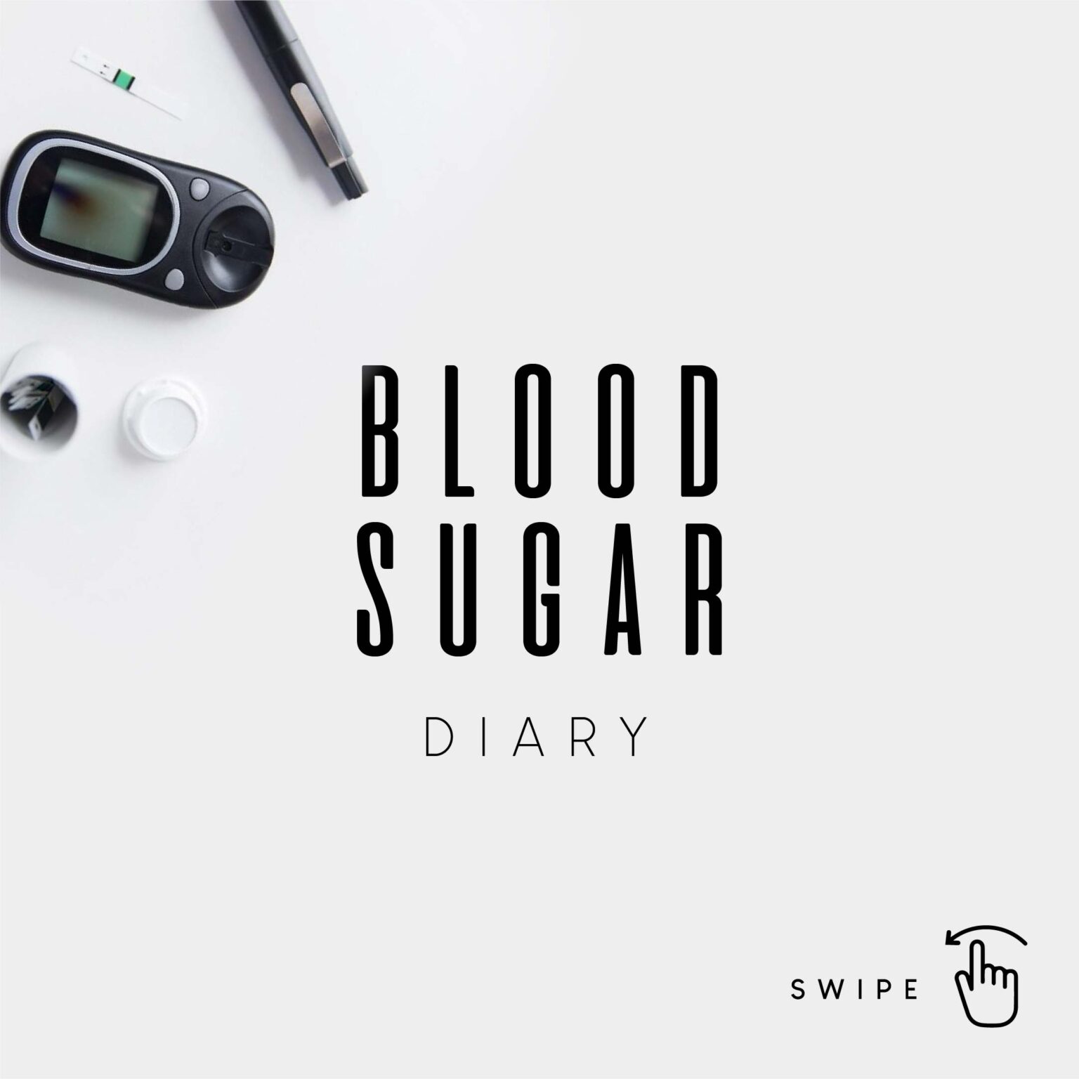 Blood Sugar Diary - Health Diary II