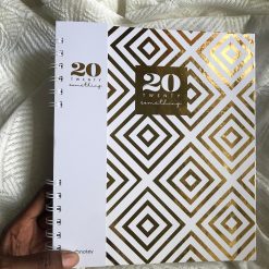 20TwentySomething Geometric Planner