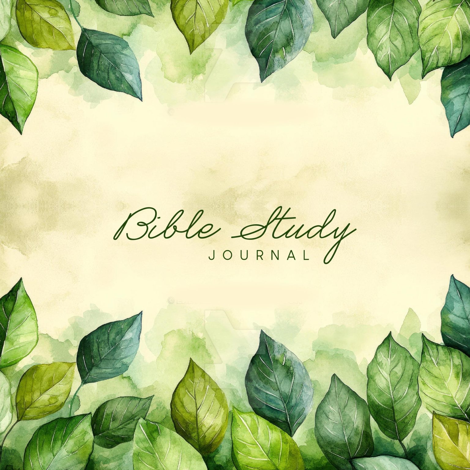 Bible study Journal