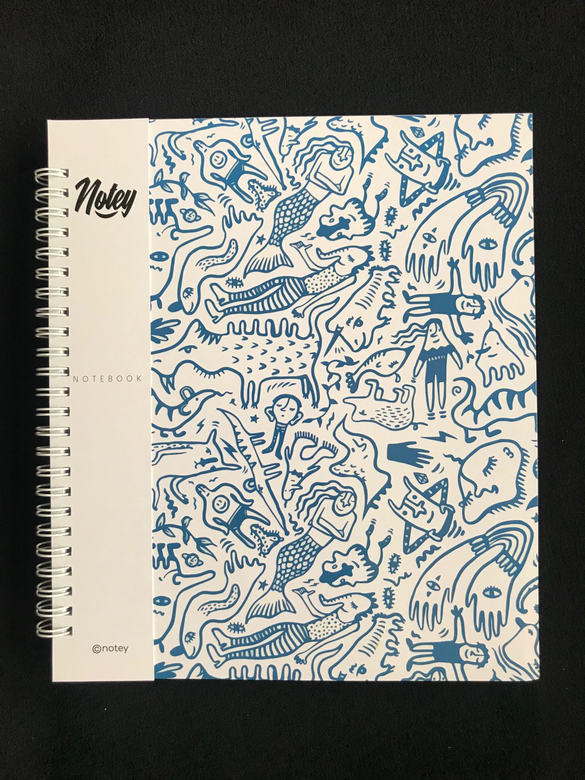Doodles Notebook – Prints Edition