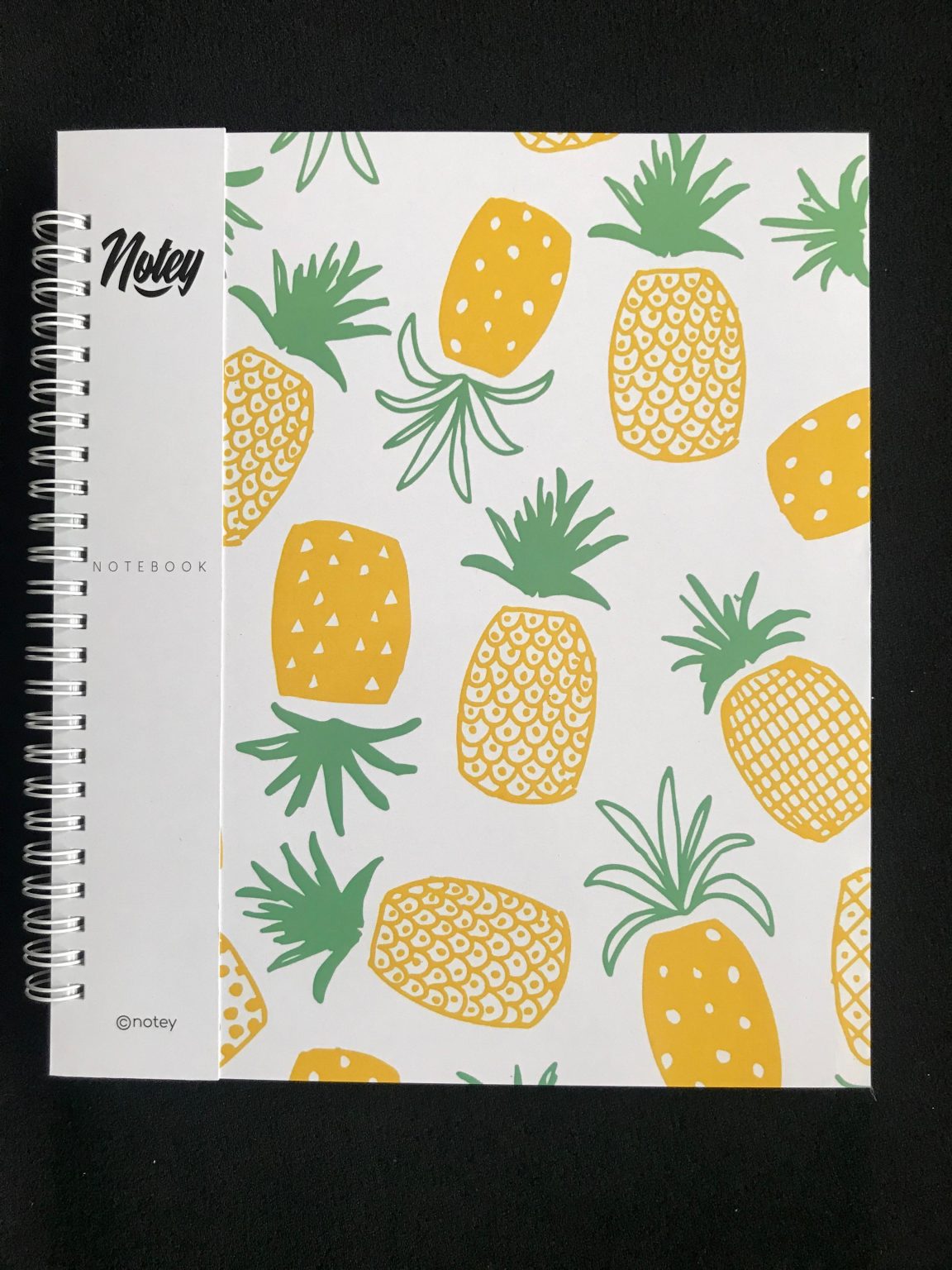 Fineapple Notebook – Prints Edition