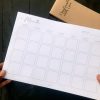 Monthly Leaf Pad