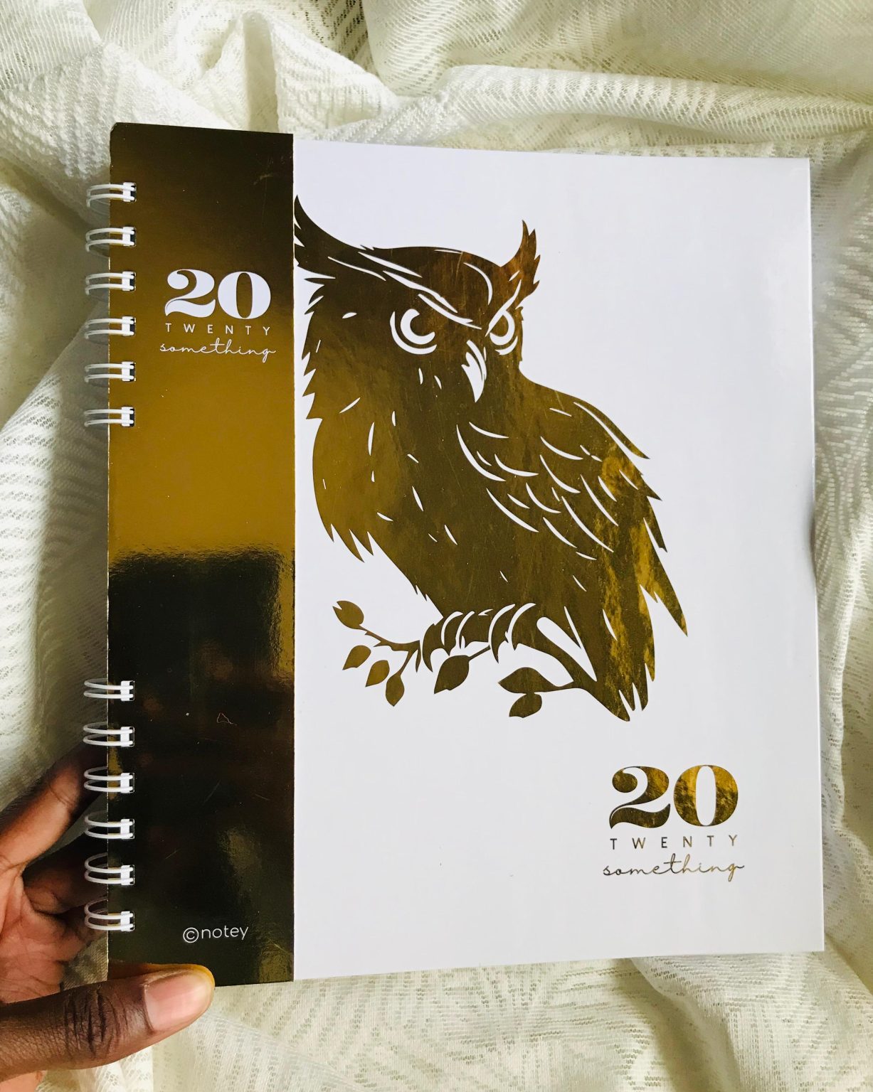 20TwentySomething - Owl Planner