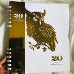 20TwentySomething - Owl Planner