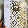 20TwentySomething - Squares Planner