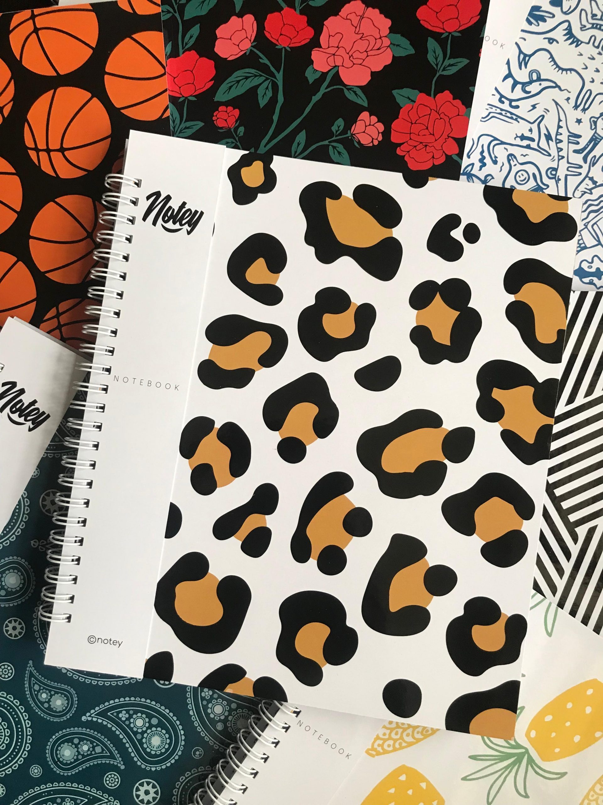 Rawr Notebook – Prints Edition