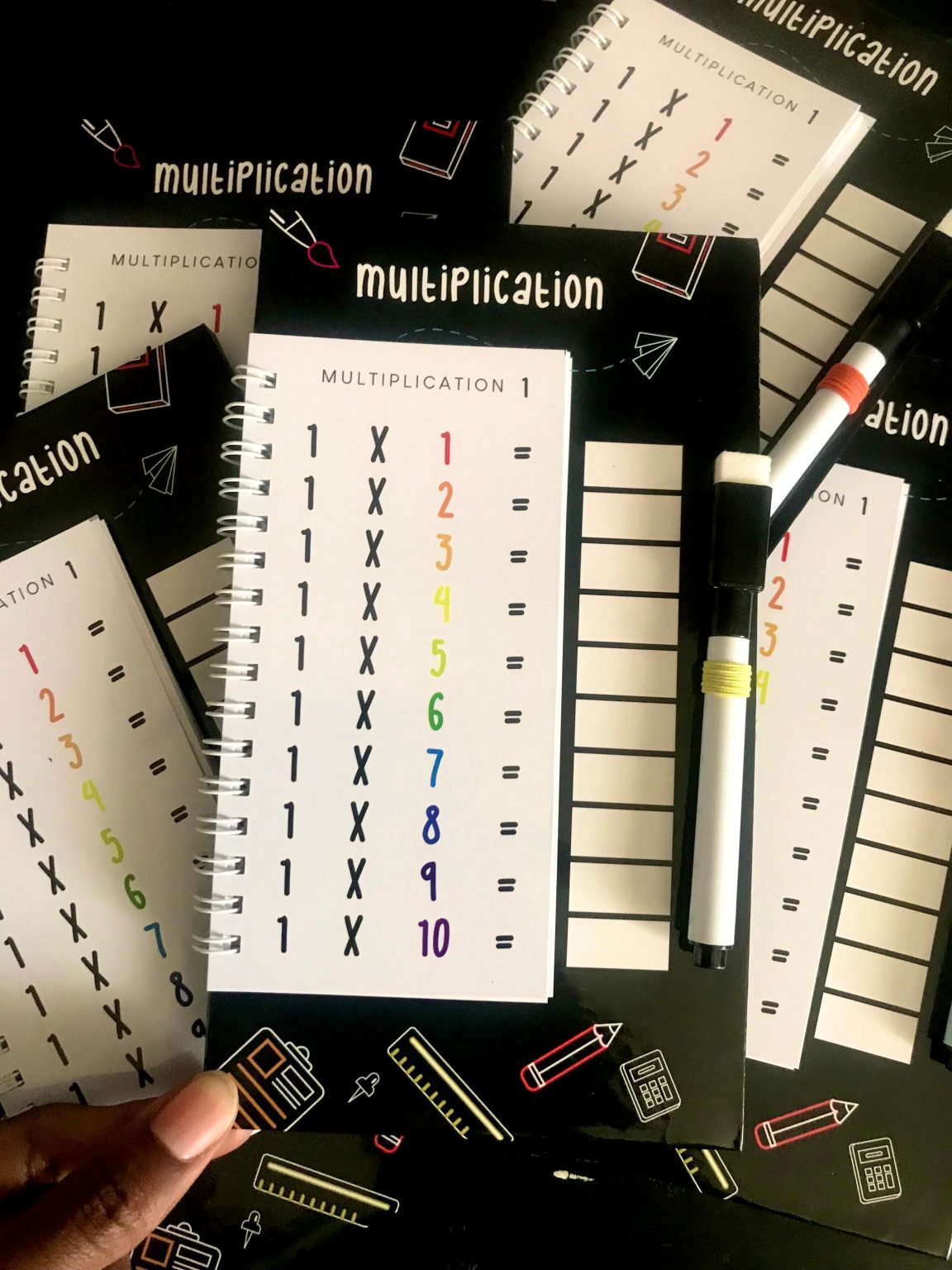 Multiplication Book