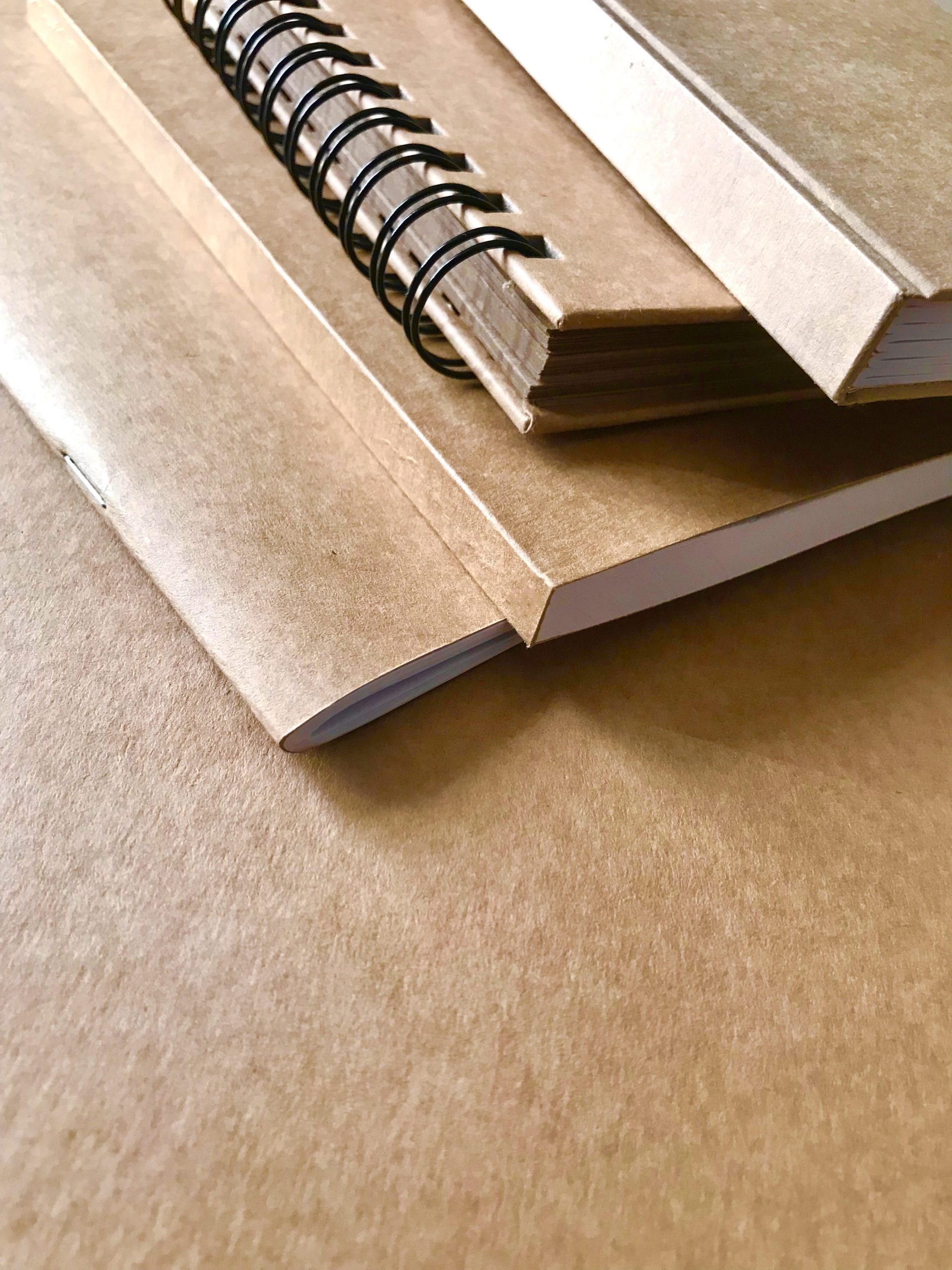 Hard Cover Spiral Bound Books