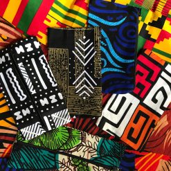 Ankara Pouches
